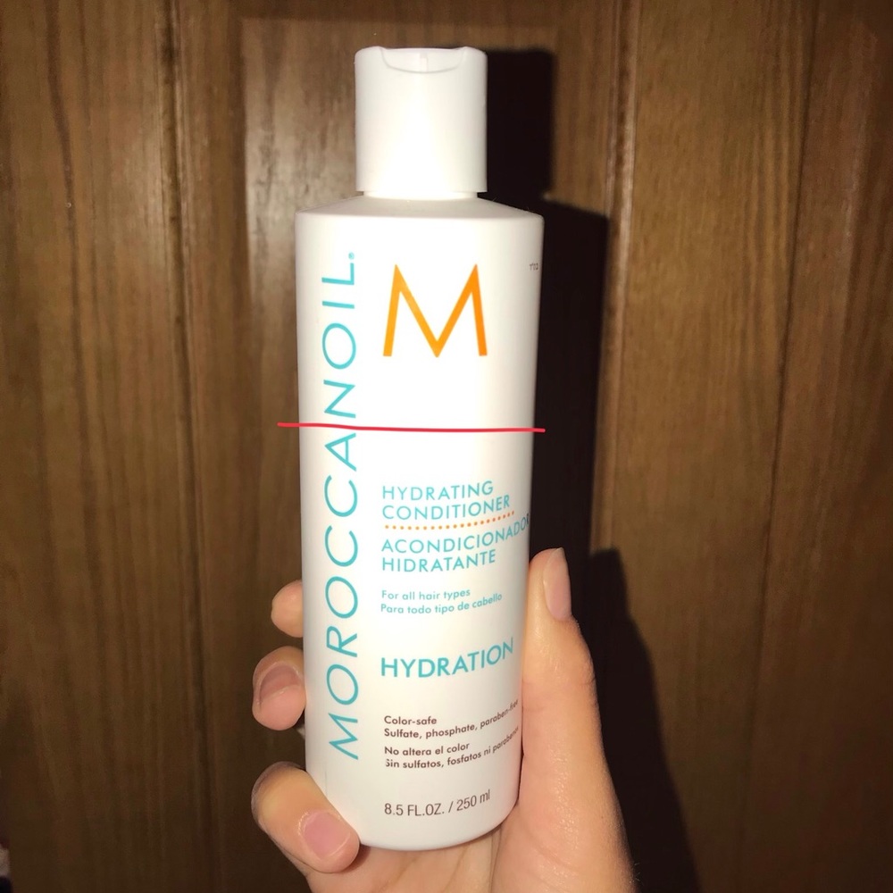 Moroccan oil hydration conditioner